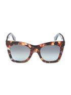 Marc Jacobs 50mm Square Sunglasses
