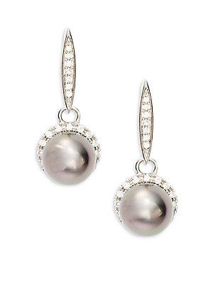 Tara Pearls Tahitian Pearl & Studs Dangle & Drop Earrings