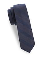 Wrk Materials Tudor Stripe Tie