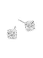 Diana M Jewels 14k White Gold & 1 Tcw Diamond Stud Earrings