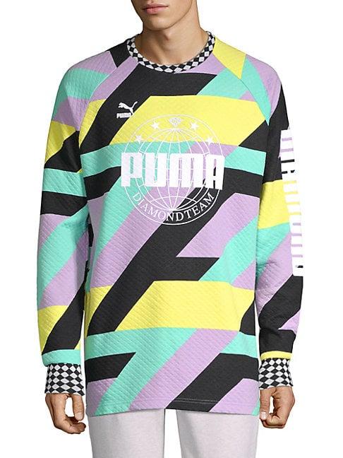 Puma Diamond Crewneck Sweatshirt