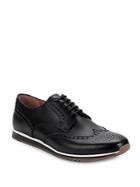 Saks Fifth Avenue By Magnanni Wingtip Leather Derby Shoes