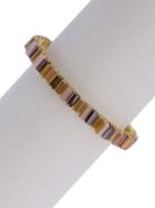 Saachi Mosaic Bead Cuff Bracelet