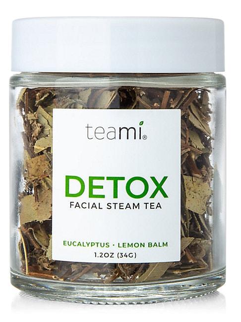 Teami Blends Detox Cleansing & Purifying Facial Steam Tea