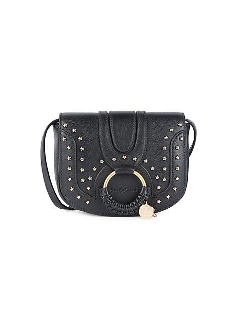 See By Chlo Star-embellished Leather Crossbody Bag