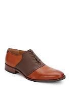 Cole Haan Williams Leather Saddle Oxfords