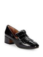 Gentle Souls Ethan Patent Kilted Loafers