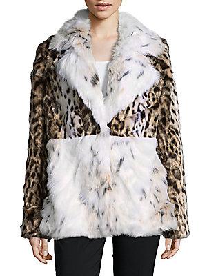 Donna Salyers' Fabulous-furs Faux Fur Coat