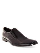 Steve Madden Hikick Patent Leather Loafers