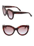 Balenciaga 54mm Cat Eye Sunglasses