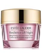 Est E Lauder Resilience Lift Night Lifting & Firming Face And Neck Cr&#232;me