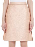 Carven Metallic Mini Skirt