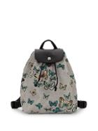 Longchamp Le Pliage Butterfly-print Backpack
