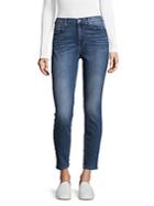 7 For All Mankind High Waist Ankle-cut Jeans