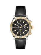 Salvatore Ferragamo Time Sport Two-tone Stainless Steel Chronograph Watch