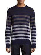 Orlebar Brown Stripe Merino Sweater