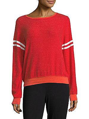 Wildfox Stripe Crewneck Sweater