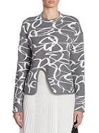 Proenza Schouler Asymmetric Sweater
