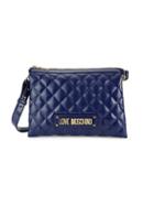 Love Moschino Double Quilted Crossbody