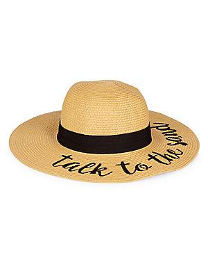 Marcus Adler Embroidered Sunhat