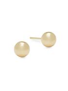 Saks Fifth Avenue 14k Gold 6mm Ball Stud Earrings