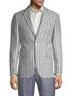Tommy Hilfiger Striped Linen Sportcoat