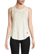 Chaser Studded Cotton Tank Top