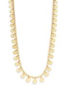Kenneth Jay Lane Coin Necklace