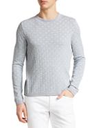 Saks Fifth Avenue Collection Geometric Knit Sweater