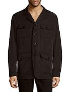 Tom Ford Notch Collar Long Sleeve Jacket
