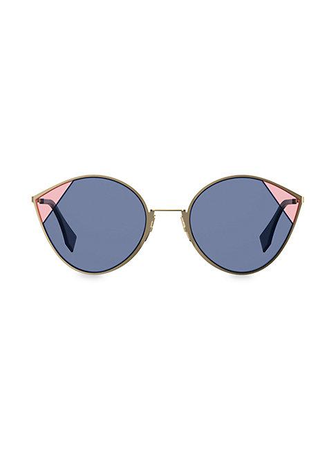 Fendi 60mm Cat Eye Sunglasses