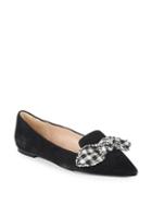 Sam Edelman Rochester Gingham Bow Loafers