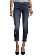 Driftwood Jackie Embroidered Skinny Jeans