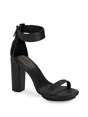 Joie Leather Ankle-strap Sandals