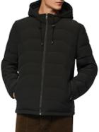 Andrew Marc Claxton Packable Down-blend Stretch Jacket