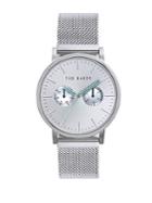 Ted Baker London Mens Stainless Steel Mesh Strap Watch