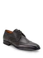 Saks Fifth Avenue By Magnanni Leather Wingtip Brogues