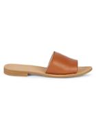 Saks Fifth Avenue Caleigh Leather Slides