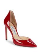 Jimmy Choo Patent Leather Point Toe Pumps