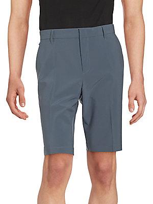 J. Lindeberg Flat-front Bermuda Shorts