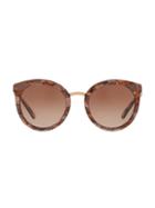Dolce & Gabbana Eternal 52mm Round Sunglasses