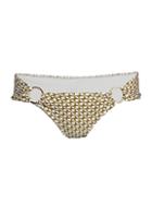 Jonathan Simkhai Chain-print Ring Bikini Bottom