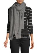 Michael Kors Collection Ribbed Cashmere Shawl