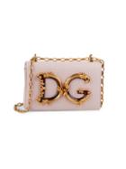 Dolce & Gabbana D & G Girls Leather Shoulder Bag