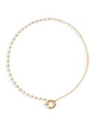 Gabi Rielle 14k Gold Vermeil & Cubic Zirconia Chain Necklace