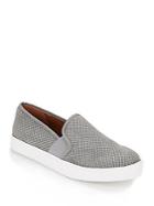 Steve Madden Perforated Suede Sneakers