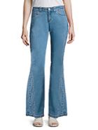 Chlo Cropped Flared Jeans