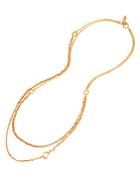 Diane Von Furstenberg Two-row Multi-chain Necklace
