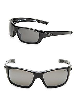 Revo 61mm Square Sunglasses