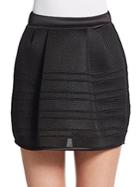 Maje Essage Mesh Skirt